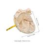 POPETPOP Portable Canvas Bee-Catching Net for Outdoor Swarms, Beige view 2