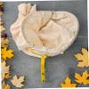 POPETPOP Portable Canvas Bee-Catching Net for Outdoor Swarms, Beige view 4
