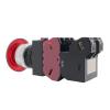 OJJHO AVLW41611DR Emergency Stop Switch for Quickly Starting and Stopping Machines and Electrical Devices view 4