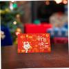 Housoutil 10-Piece Chinese New Year Greeting Cards for Spring Festival view 3