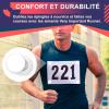 Magnetic Race Bib Holders for Runners, 8 Pairs view 2
