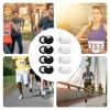 Magnetic Race Bib Holders for Runners, 8 Pairs view 4