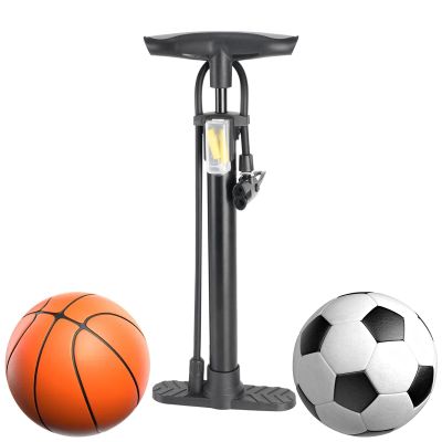 Manual Bicycle Pump, Portable Air Inflator