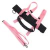 Pink Adjustable Portable Ski Training Harness for Kids view 1