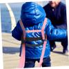 Pink Adjustable Portable Ski Training Harness for Kids view 4