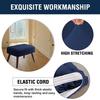 Miecoae Stretch Jacquard Ottoman Cover, Rectangular or Square, 40 x 60 cm view 3