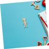 Wood Cutouts for Kids, 100 Pieces, Unfinished, Creative Shapes view 4