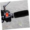 Plush Bicycle Handlebar Grip Covers, 1 Set, Non-Slip, for Long Rides view 3