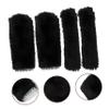 Plush Bicycle Handlebar Grip Covers, 1 Set, Non-Slip, for Long Rides view 4