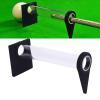CHICIRIS Billiard Stroke Trainer with Acrylic Tube and 2 Adjusters view 2