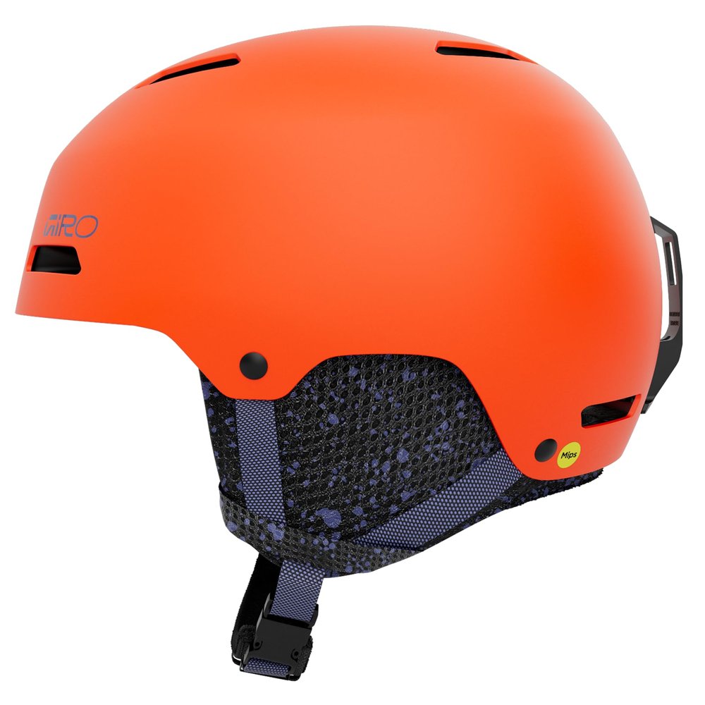 Giro Crue MIPS Kids' Snow Helmet, Matte Orange, Size XS (48–52 cm)