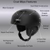 Giro Crue MIPS Kids' Snow Helmet, Matte Orange, Size XS (48–52 cm) view 3