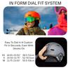 Giro Crue MIPS Kids' Snow Helmet, Matte Orange, Size XS (48–52 cm) view 4