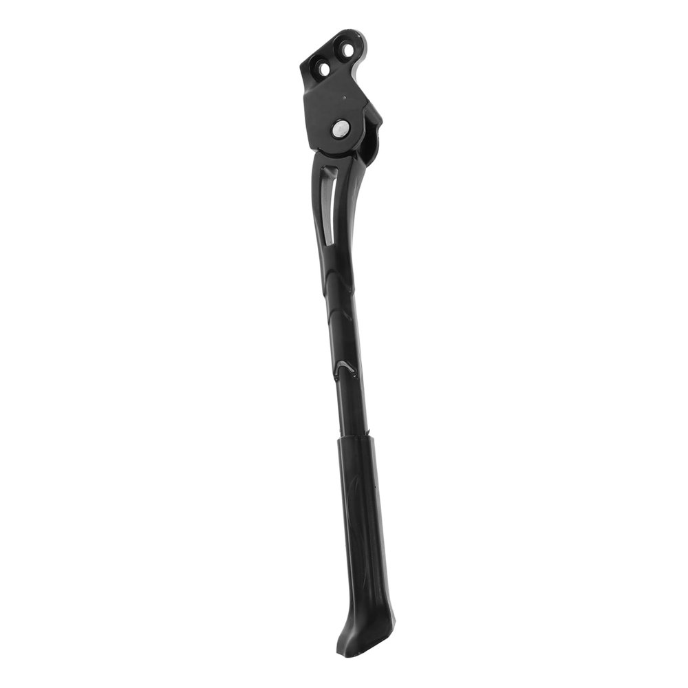 STOBOK Aluminum Alloy Bicycle Kickstand, Adjustable Length, Non-Slip Base, for 24–26-Inch Mountain Bikes