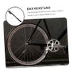 STOBOK Aluminum Alloy Bicycle Kickstand, Adjustable Length, Non-Slip Base, for 24–26-Inch Mountain Bikes view 3