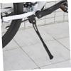 STOBOK Aluminum Alloy Bicycle Kickstand, Adjustable Length, Non-Slip Base, for 24–26-Inch Mountain Bikes view 4