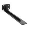 Black Steel Shelf Bracket for Floating Wall Shelf, 1 pc view 1