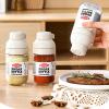 Pepper Shaker, 240 mL Transparent Spice Dispenser view 2