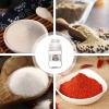 Pepper Shaker, 240 mL Transparent Spice Dispenser view 4