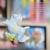 HUMOCHUSON Tang Sancai Ceramic Flying Pony Sculpture, Chinese-Style Desk Ornament, Sakura Pink view 4