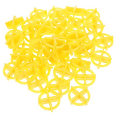 HOMSFOU 100-Piece Adjustable Cross Tile Spacers