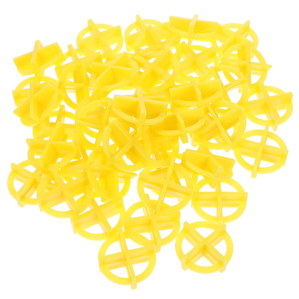 HOMSFOU 100-Piece Adjustable Cross Tile Spacers