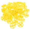 HOMSFOU 100-Piece Adjustable Cross Tile Spacers view 1