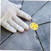 HOMSFOU 100-Piece Adjustable Cross Tile Spacers view 2