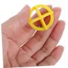HOMSFOU 100-Piece Adjustable Cross Tile Spacers view 4
