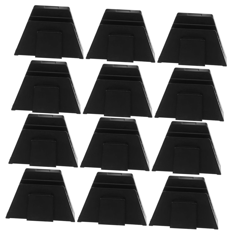 Ciieeo 12-Piece Modular Plastic Wrench Organizer Rack