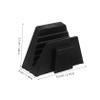 Ciieeo 12-Piece Modular Plastic Wrench Organizer Rack view 2