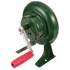 HEMOTON Portable Hand Bellows for Grills and Camping, Green, Iron view 1