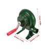 HEMOTON Portable Hand Bellows for Grills and Camping, Green, Iron view 2