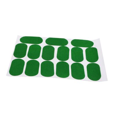 Toddmomy Green Repair Stickers for Pool Table Cloth