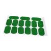 Toddmomy Green Repair Stickers for Pool Table Cloth view 1