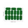 Toddmomy Green Repair Stickers for Pool Table Cloth view 2
