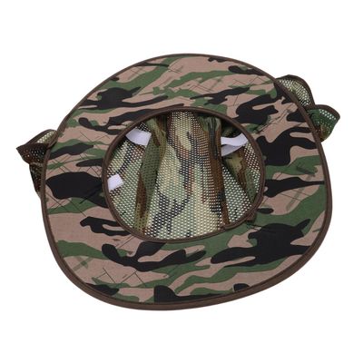 SHINEOFI Hard Hat Sun Shade with Adjustable Elastic Band
