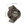 SHINEOFI Hard Hat Sun Shade with Adjustable Elastic Band view 2