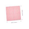 SECFOU Checked Food Parchment Paper, 100 Sheets, Water-Resistant Baking Paper view 2