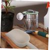 Toyvian Small Plastic Garden Trowel for Moving Soil and Cutting Small Roots view 4