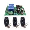 Control Board, Wireless Remote Receiver and Transmitter for Garage Doors and Gates (1RC 3B) view 1