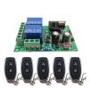 Control Board, Wireless Remote Receiver and Transmitter for Garage Doors and Gates (1RC 3B) view 2
