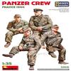 Miniart 53015 1:35 German Tank Crew Figure Set, Fran.44 (4) RK view 2
