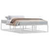 CFODOJ Home & Garden Metal Bed Frame, White, 120 x 200 cm view 2