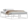 CFODOJ Home & Garden Metal Bed Frame, White, 120 x 200 cm view 3