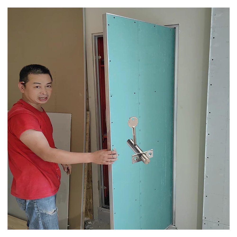 Paintable Hidden Wall Access Panel, 900 x 1000 mm