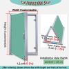 Paintable Hidden Wall Access Panel, 900 x 1000 mm view 4