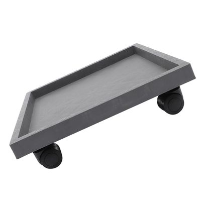 ifundom Plant Caddy for Flower Pots with Wheels, 260 mm Inner Diameter