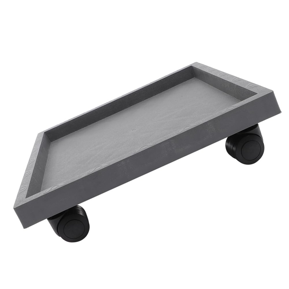 ifundom Plant Caddy for Flower Pots with Wheels, 260 mm Inner Diameter