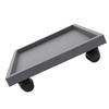 ifundom Plant Caddy for Flower Pots with Wheels, 260 mm Inner Diameter view 1